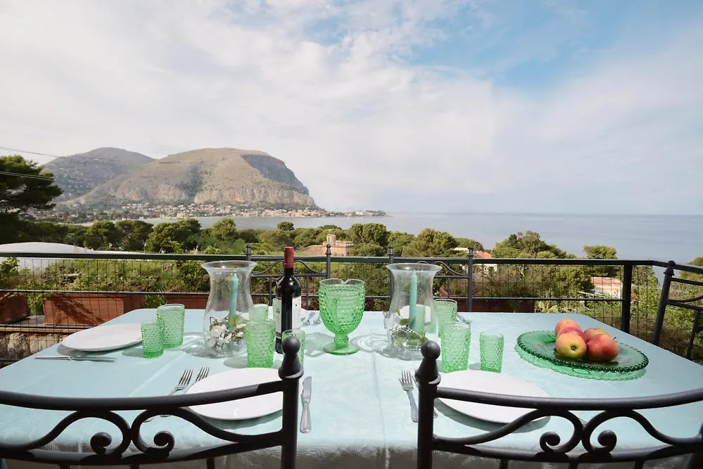 הקונטקטים של Panoramica Villa Mondello